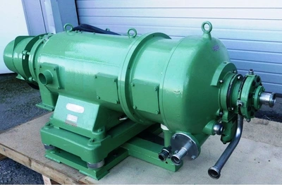 Westfalia CA 365-110 decanter centrifuge, 316SS.