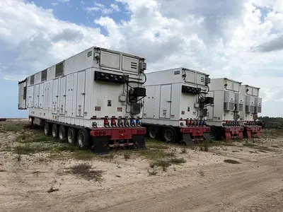 Used 2016 SIEMENS SGT-A05 KB7S / 501-KB7S Gas Turbine Generators California US | ARC Power Systems #1542347