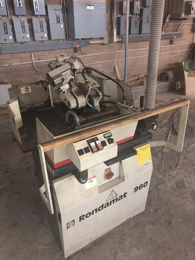 USED WEINIG RONDAMAT 960 PROFILE GRINDER