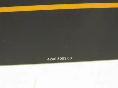 Atlas Copco 4240500300 Macs LCD Terminal Interface Panel