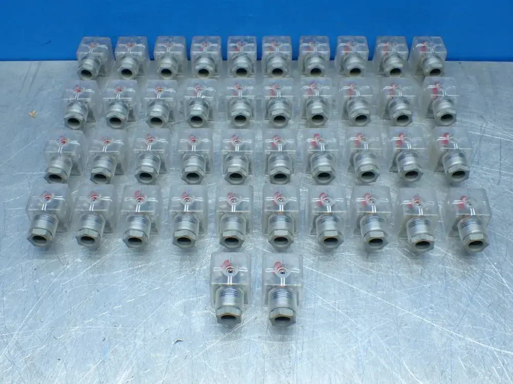 42 Solenoid Valve Plugs