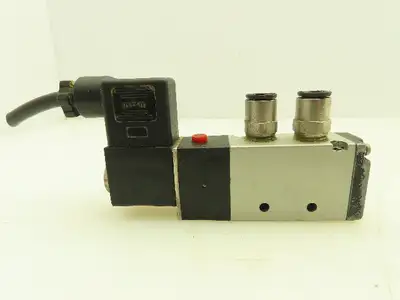 Neuma NV-6521-D2 Pneumatic Air Solenoid Valve 5/2 5 Port 2 Pos 24VDC