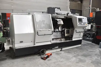 USED WEIPERT Ø 540 X 1000 MM CNC
