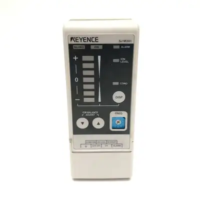 USED KEYENCE MICRO STATIC ELIMINATOR CONTROLLER