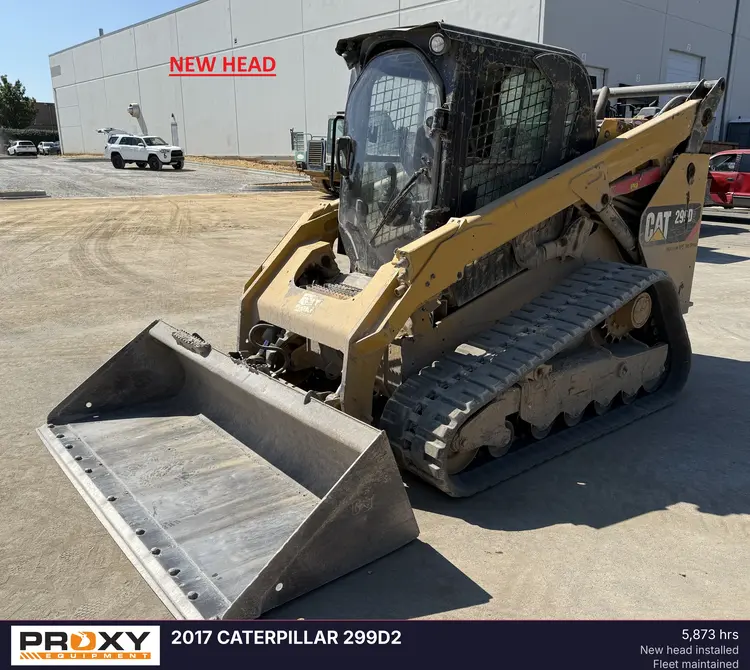Used 2017 CATERPILLAR 299D2 Compact Track Loaders Kentucky US | Proxy Equipment #1378470