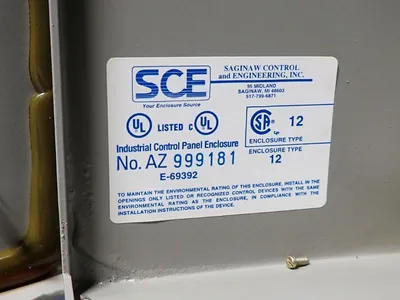 USED STATIC CONTROLS CORP 8920E