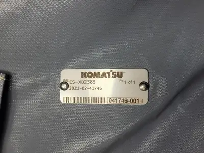 NEW KOMATSU XB2385