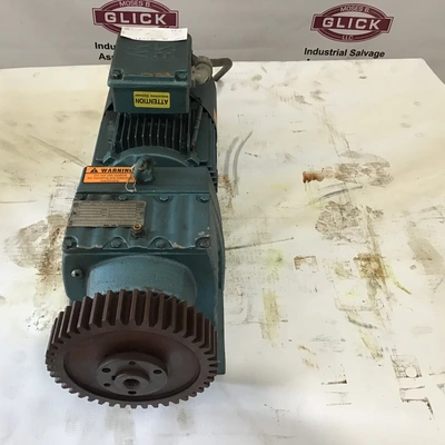 Sew-Eurodrive R67DT90L4BMG2HR Gear Reducer Ratio: 28.13:1 2 hp