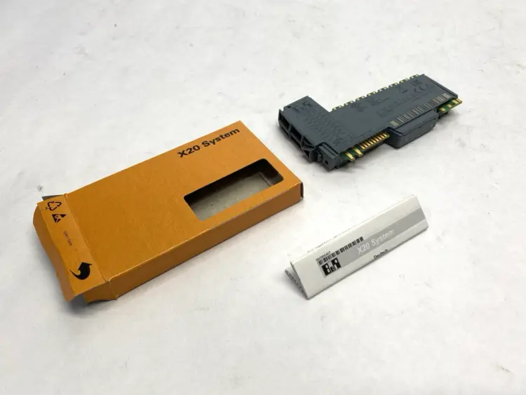 Used B&R REV. C0 2-FULL BRIDGE STRAIN GAUGE ANALOG INPUT MODULE PLC Input & Output | Maverick Industrial Sales #1098892