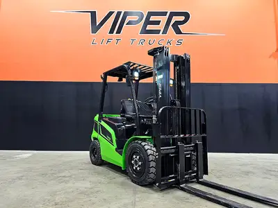 Used 2026 Viper FB30 4-Wheel Sit down Electric Counterbalance Forklifts New York US | United Lift #1446664
