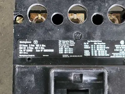 USED WESTINGHOUSE LB3400