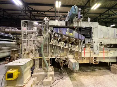 Twin-Wire Dewatering Press