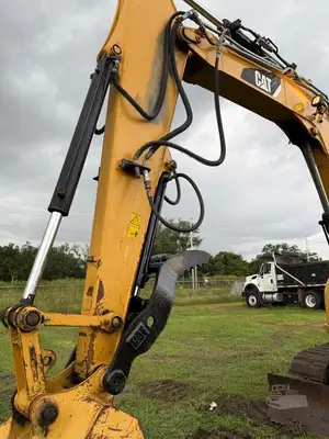 Used 2016 CATERPILLAR 308E2 CR Excavators Florida US | Intrac Machinery #1566428