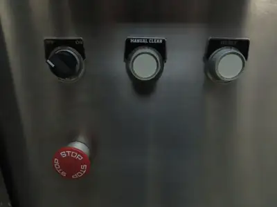 Fmex FSC1-SS Industrial Air Filtration Stainless Steel Dust Collector 230V 1Ph
