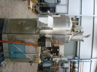 175L Guedu 175 S/S JKTD Vacuum Pan Mixer/Drier