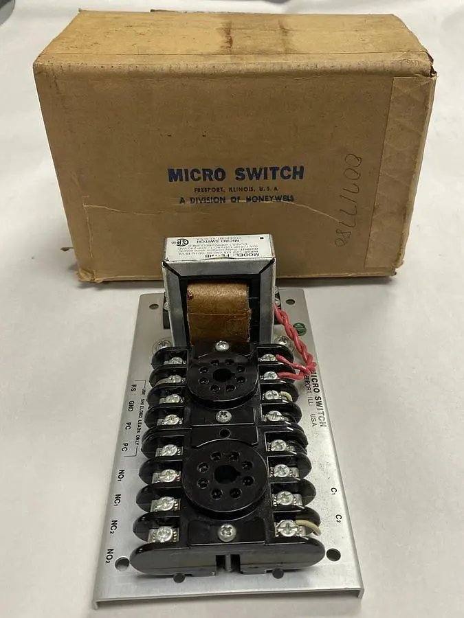 New | in-Stock MICRO SWITCH FE-TRB Relays & Switches | Surplus Asset Holdings #1205650