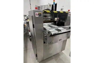 SHANKLIN F-1A CDA STAINLESS STEEL FOOD GRADE SIDE SEAL SHRINK WRAPPER