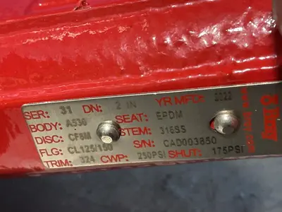Used 2022 BRAY 930634 Pumps Ohio US | HGR 24 #1518101