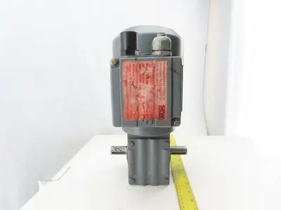 SEW-EURODRIVE W20 DT7IC4/TF/IS 0.25Kw Gear Motor 277/480V 3Ph 36RPM 20mm Shaft