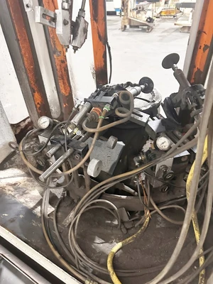 JAMES 562 DEBURRING SYSTEM - 2 SPINDLE