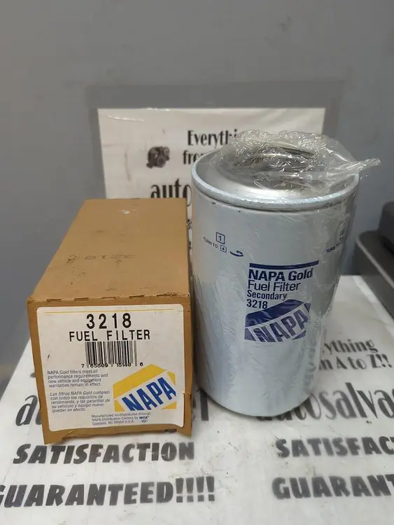 New | in-Stock NAPA NAPA GOLD 3218 Filters Ohio US | Surplus Asset Holdings #1240875