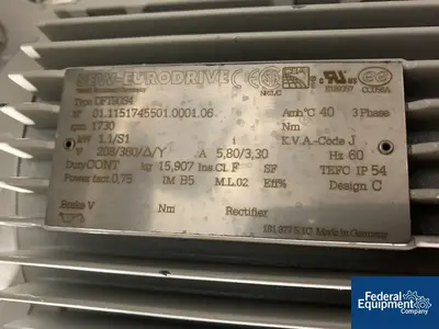 USED NJM NJM Rotary Capper, model ROTAC8-S003