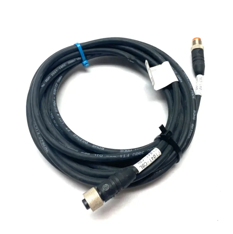 Used LUMBERG AUTOMATION DBL-ENDED CONNECTION CORDSET 5M 8-PIN 60002001 Cable & Wire | Maverick Industrial Sales #1105533