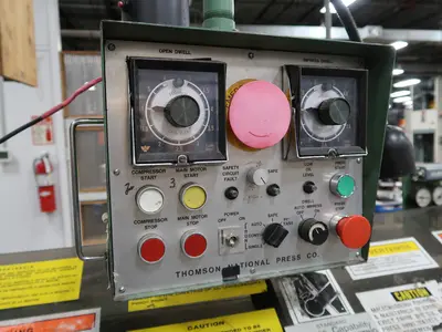 Used THOMSON-NATIONAL 30x43 Die Cutting Presses Ohio US | Mohawk Machinery #1369448