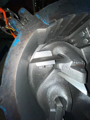 Alpine Augsburg Roto-plexer Mill Grinder, Model Ro 63/18, 40 Hp