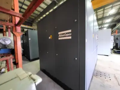 USED 2009 ATLAS COPCO GA315
