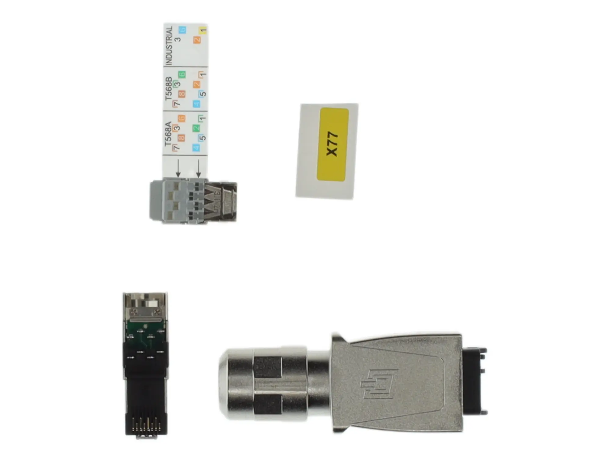 KUKA KRC4 connector bypack X77
