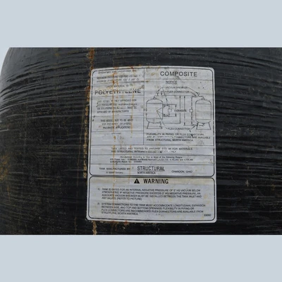 Composite Fiberglass Pressure Tank