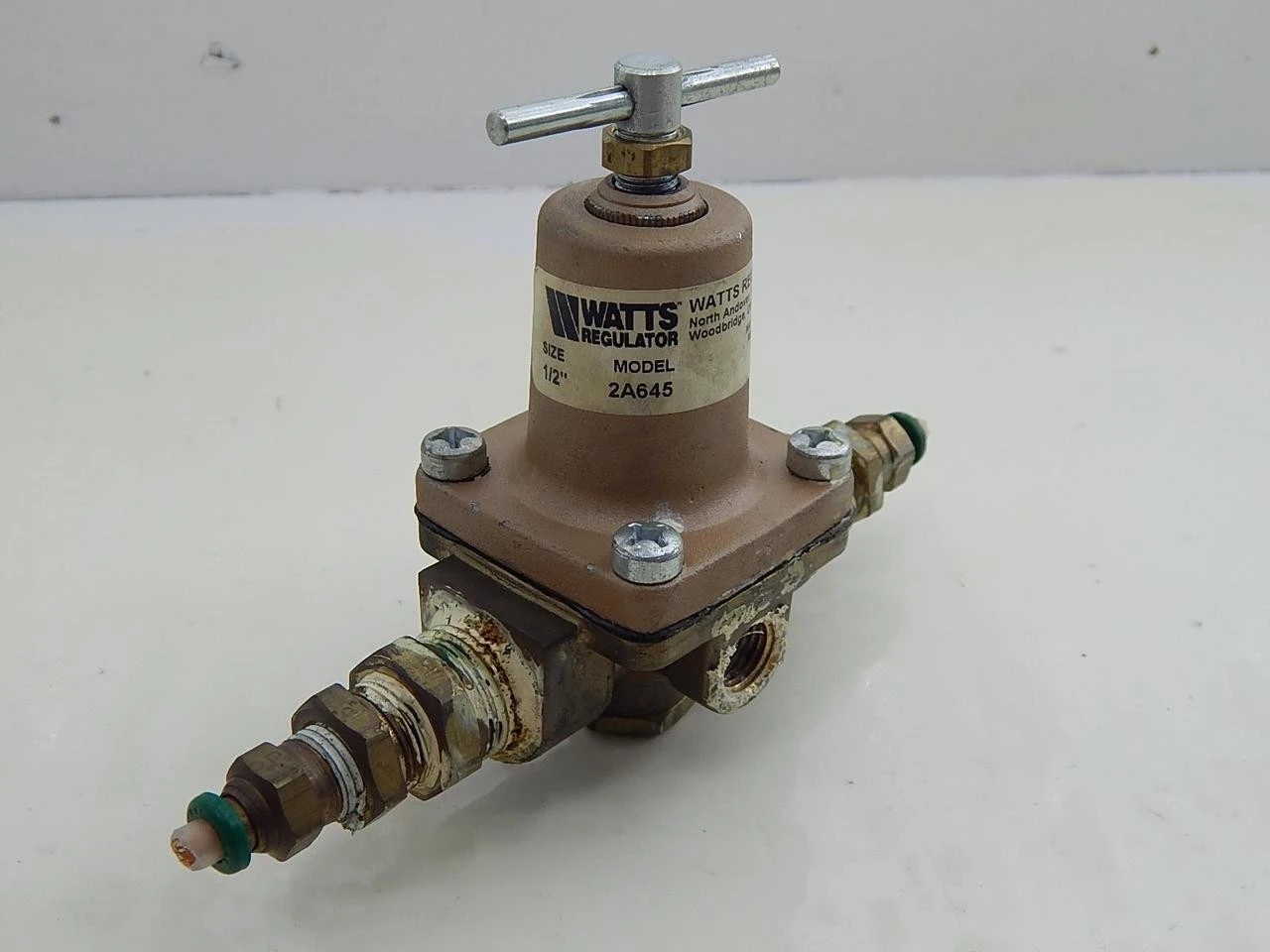Used WATTS REGULATOR _UNKNOWN_ Parts (Hydraulics and Pneumatics) | OCO Industrial #1585242