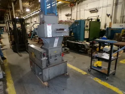 POLYMER SYSTEMS granulator Reprocessing Equipment, Granulators | Mark One Machinery (8)