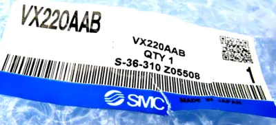 NEW SMC VX220AAB 2 PORT VALVE
