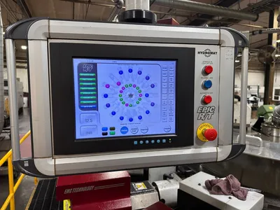 HYDROMAT HS16 Rotary, Trunnion (Horizontal & Vertical) Transfer Machines | Graff-Pinkert (2)