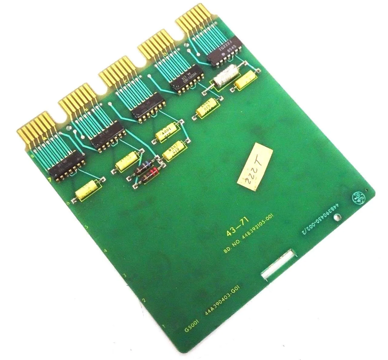 GENERAL ELECTRIC 44B392105-001 CIRCUIT BOARD