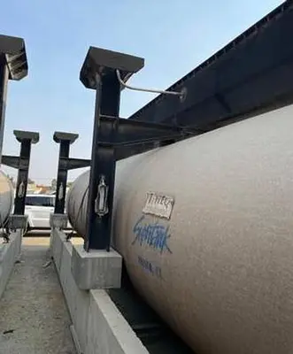 UL-58 Underground Fuel Tanks double wall 18,000 gallon