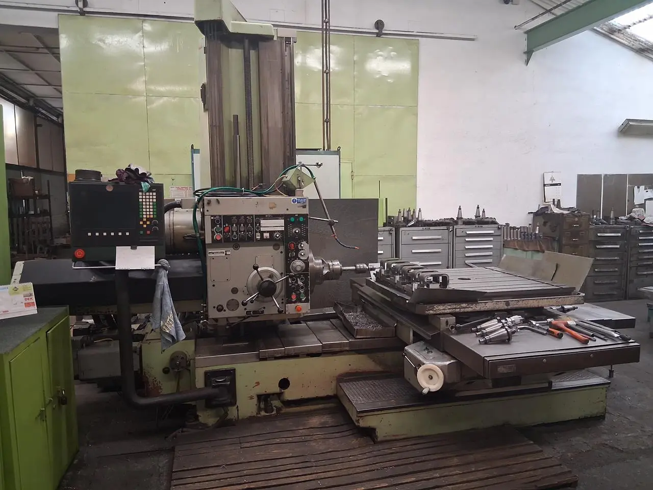 USED 1987 TOS WH 10 NC