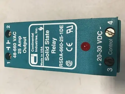USED CONTINENTAL INDUSTRIES RSDA-660-25-1DE