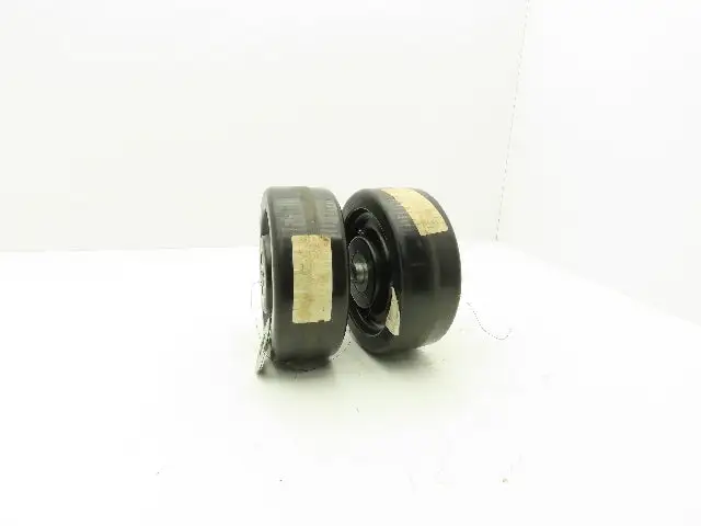 Albion 75949354 Phenolic Texite Caster Wheel 3"W x 8"D x 3/4" Bore Lot of 2
