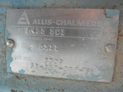 USED ALLIS CHALMERS F4B3391