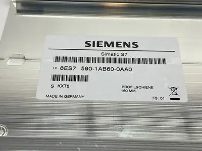 New | in-Stock Siemens Siemens 6ES7 590-1AB60-0AA0 PLC Chassis Michigan US | Maverick Industrial Sales #1470281