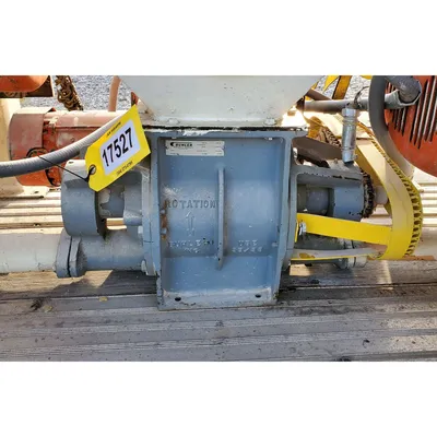 Used 8" Buhler Rotary Airlock Blow Thru Valve