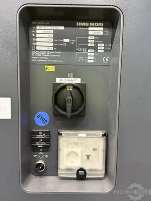 USED 2014 DMG MORI DMC 160H DUOBLOCK