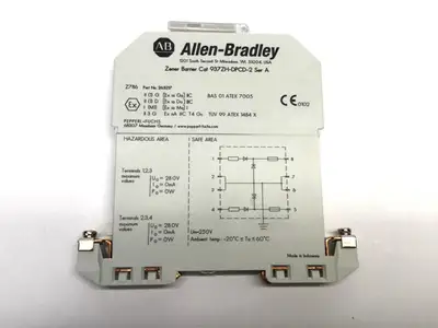 USED ALLEN-BRADLEY SERIES A ZENER BARRIER 265217