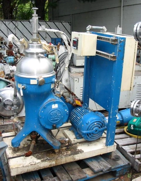 Used _UNKNOWN_ _UNKNOWN_ Disc Batch Centrifuges Florida US | Sanders Equipment #1136836