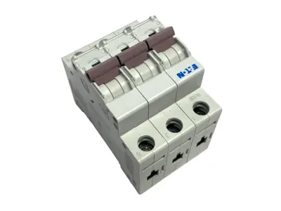 USED EATON MINIATURE CIRCUIT BREAKER 3-POLE 32A 400V 236429