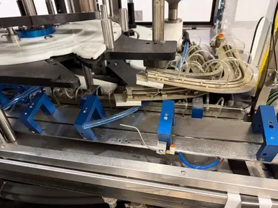 Used _UNKNOWN_ _UNKNOWN_ Odd-Form Component Inserter Rhode Island US | Federal Equipment Company #1347781