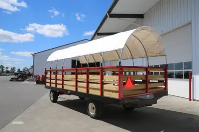 New | in-Stock 2026 STOLTZFUS 8.5X24 Agricultural Trailers Pennsylvania US | Zimmerman Farm Service #1410167